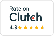 Clutch review badge